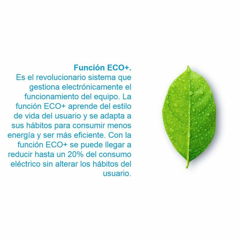 Termo eléctrico Edesa Flat 80 – 80 L, WiFi y control digital, extraplano