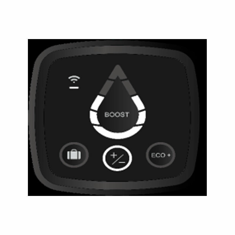 Termo eléctrico Edesa Flat 80 – 80 L, WiFi y control digital, extraplano