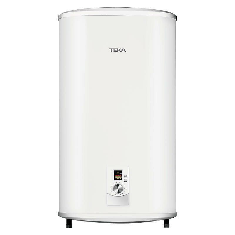 Termo eléctrico Teka SHS 100 SLIM – 93 L, Control digital 3 posiciones, Doble potencia 2000 W