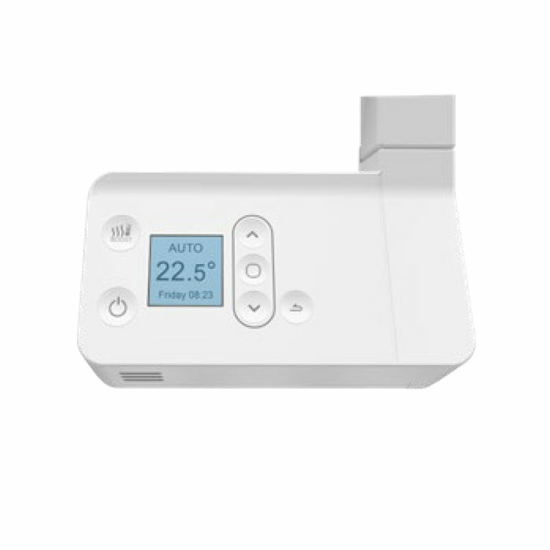 Toallero eléctrico Edesa Cocoon 500W – Programador diario, Termostato electrónico, Función Boost