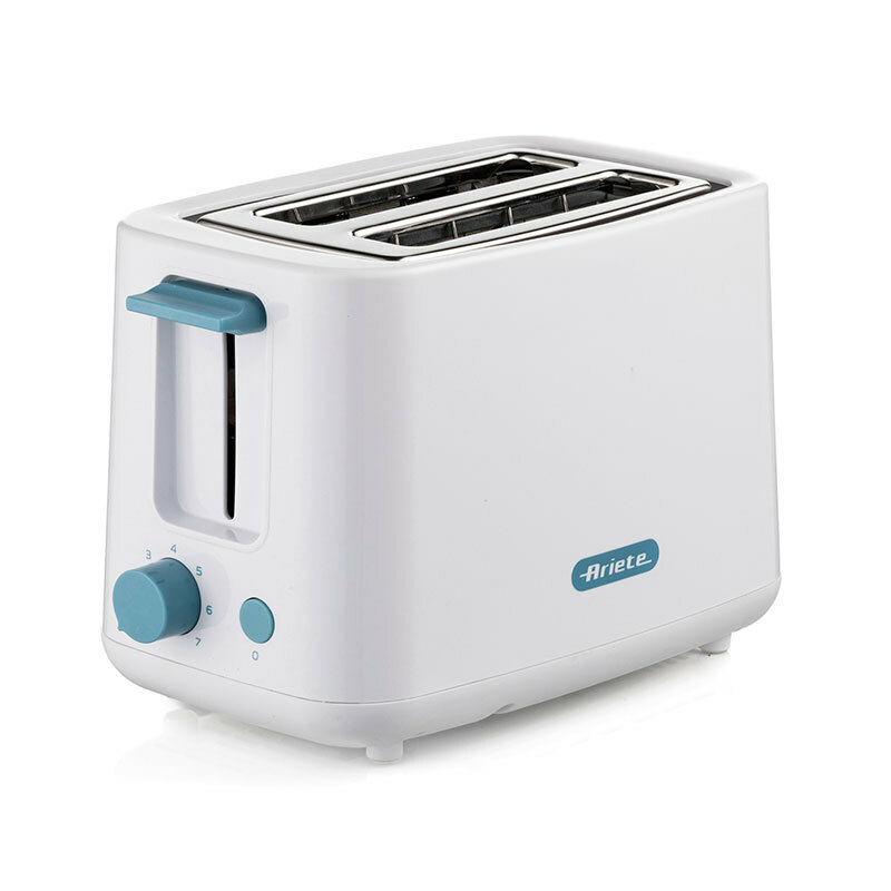 Tostadora Ariete 157/14 – 2 ranuras, 7 niveles de tueste, expulsión automática