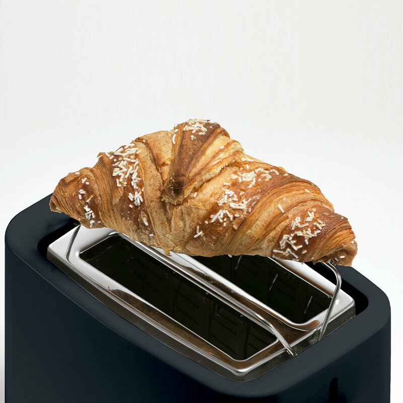 Tostadora Ariete 157/13 – 2 ranuras extra anchas, 760 W, 7 niveles de tueste