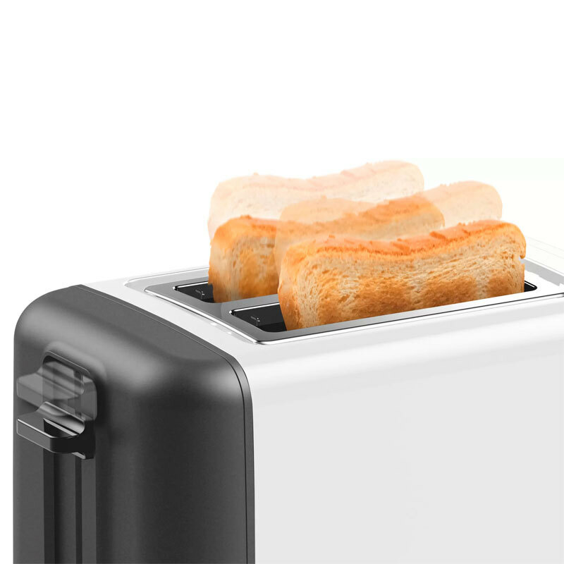 Tostadora Bosch TAT3P421 – Compacta, 2 ranuras, 6 niveles