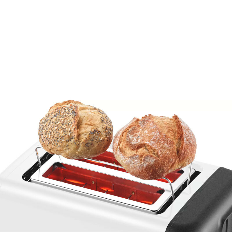 Tostadora Bosch TAT3P421 – Compacta, 2 ranuras, 6 niveles