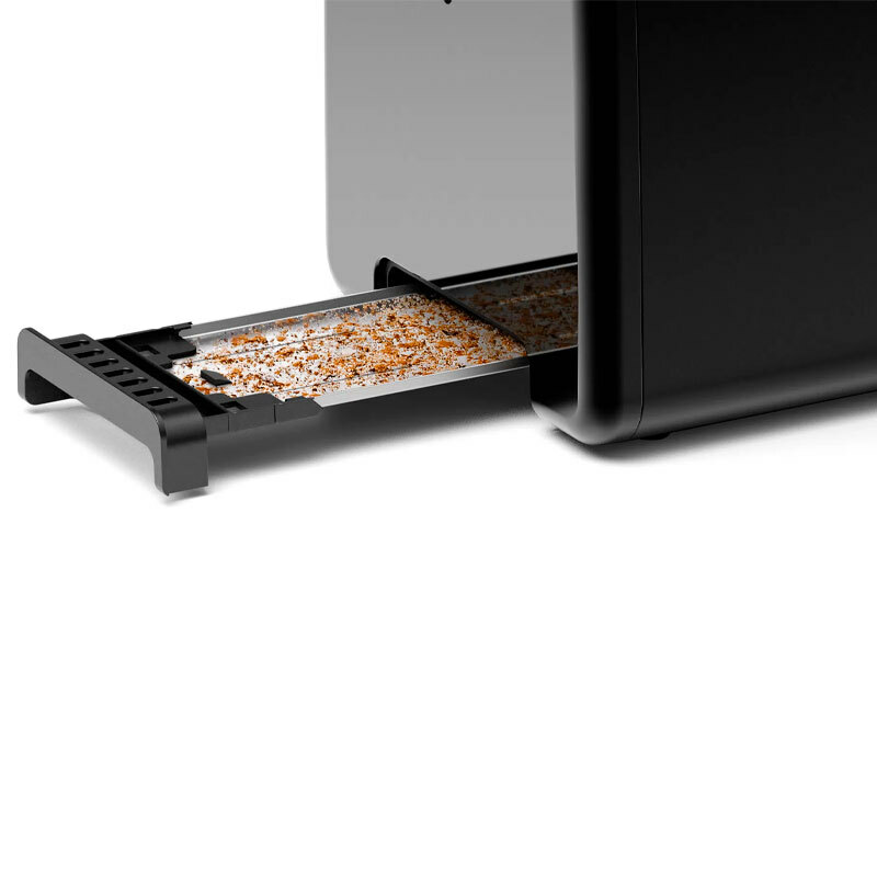 Tostadora ranura larga Bosch TAT3P423 – 2 ranuras, 970 W, Descongelar/Recalentar