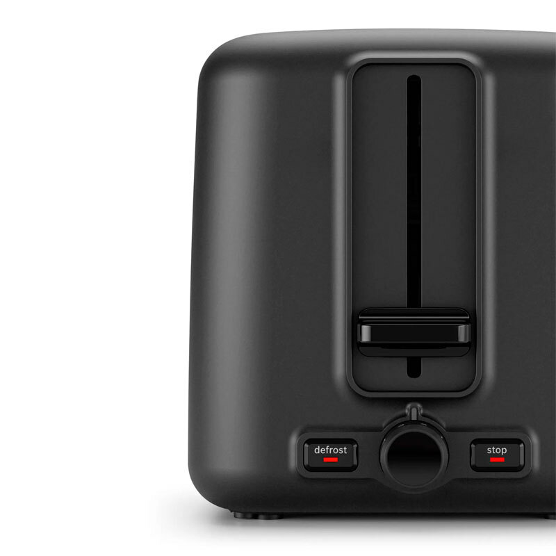 Tostadora ranura larga Bosch TAT3P423 – 2 ranuras, 970 W, Descongelar/Recalentar