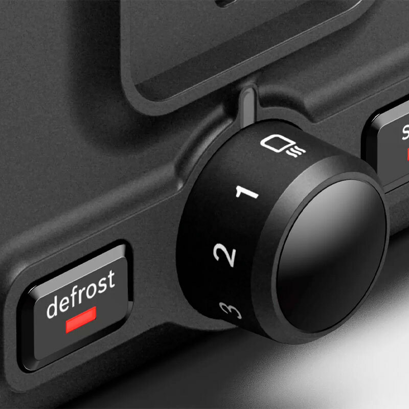 Tostadora ranura larga Bosch TAT3P423 – 2 ranuras, 970 W, Descongelar/Recalentar