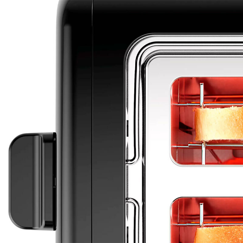 Tostadora ranura larga Bosch TAT3P423 – 2 ranuras, 970 W, Descongelar/Recalentar