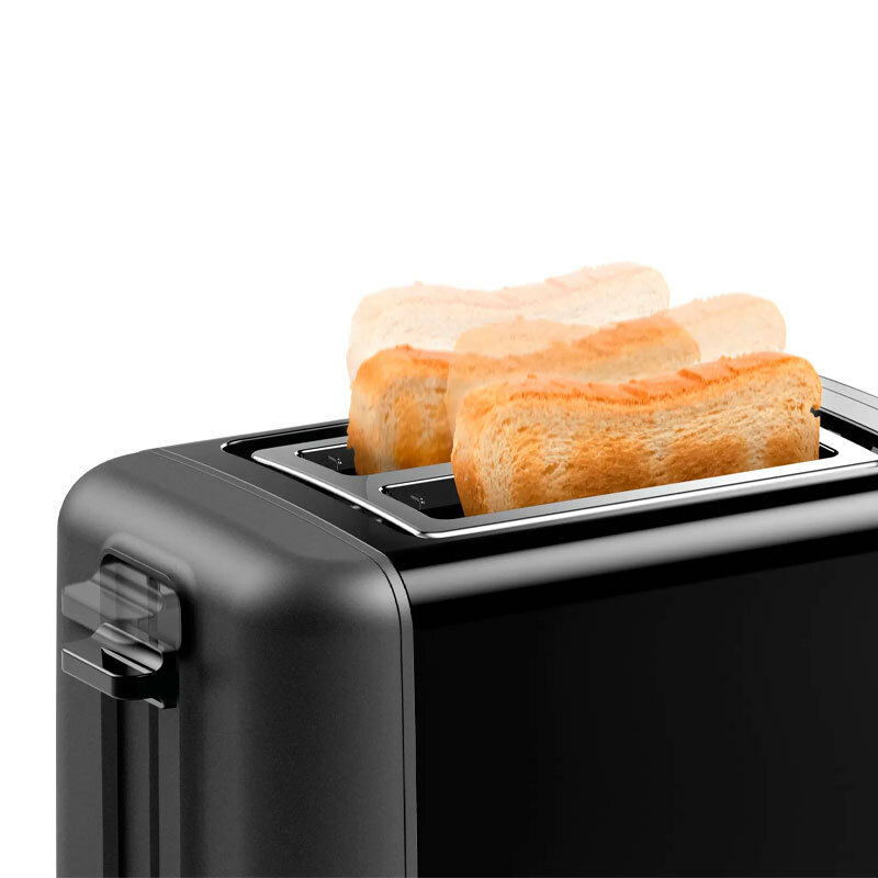 Tostadora ranura larga Bosch TAT3P423 – 2 ranuras, 970 W, Descongelar/Recalentar