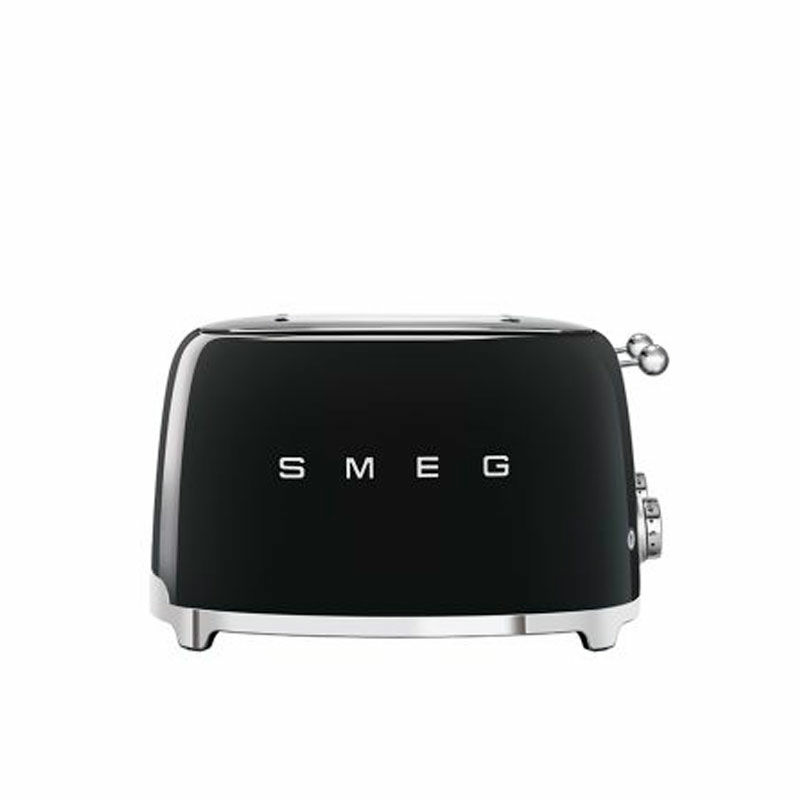 Tostadora Smeg TSF03BLEU – 4 ranuras extra anchas, 2000 W, 6 niveles
