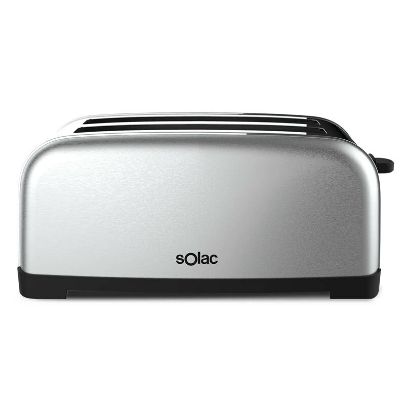 Tostadora Solac TL5419 Ye-Yé – 1400 W, 2 ranuras extra largas, 6 niveles