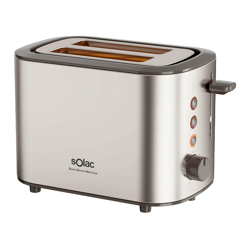 Tostadora Solac TL5423 – 2 ranuras, 870 W, 6 niveles