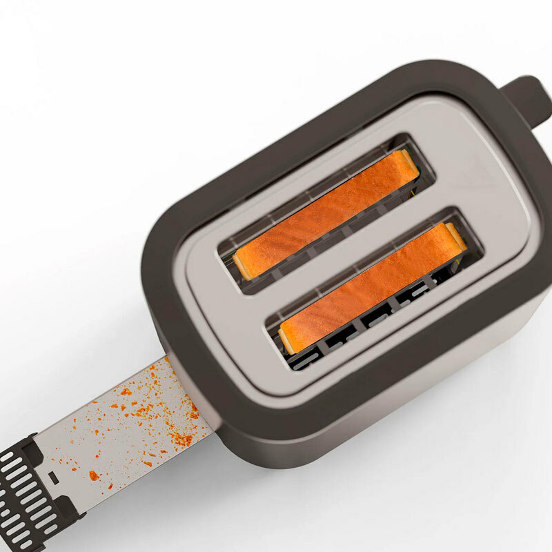 Tostadora Solac TL5423 – 2 ranuras, 870 W, 6 niveles