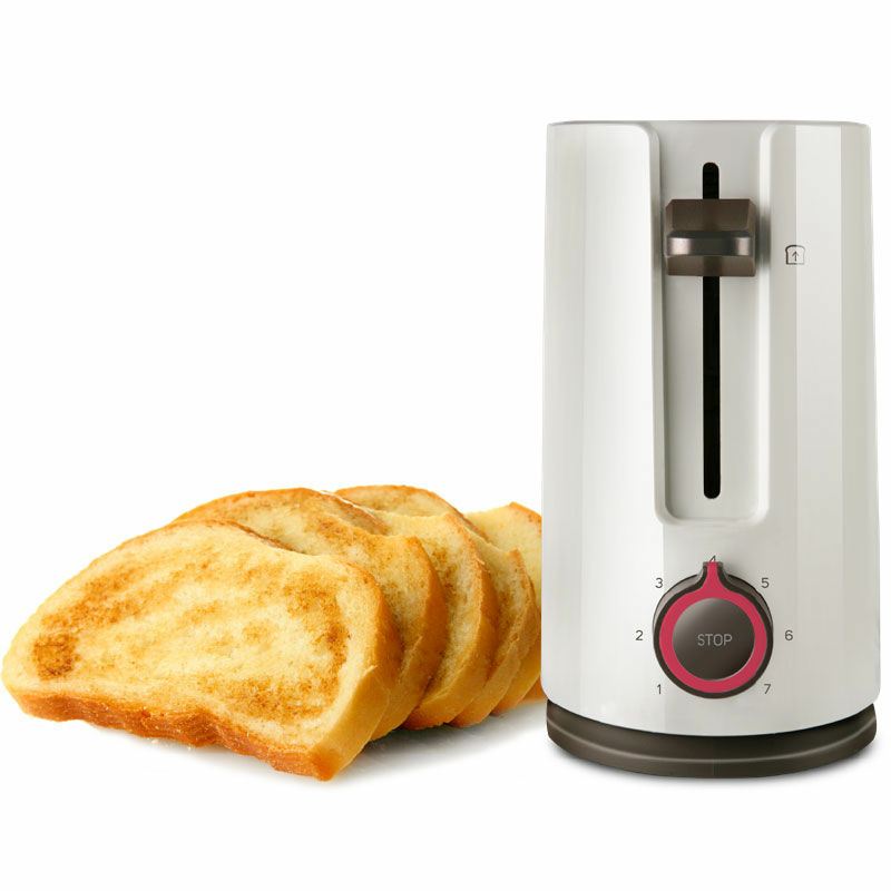 Tostadora Taurus MYTOAST – Ranura larga, 7 niveles, Bandeja recogemigas