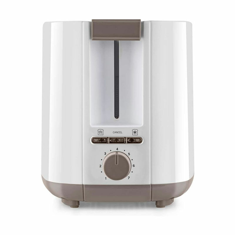Tostadora Taurus My Toast II – 2 ranuras, 7 niveles, descongelar y recalentar