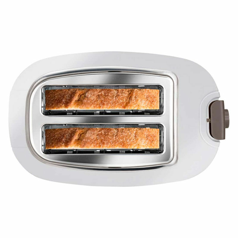 Tostadora Taurus My Toast II – 2 ranuras, 7 niveles, descongelar y recalentar