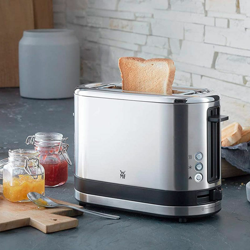 Tostadora WMF KITCHENminis 1‑slice – 1 ranura, 600 W, 7 niveles