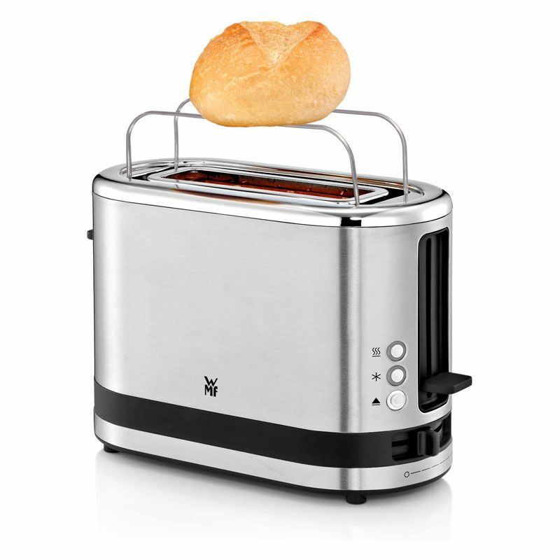 Tostadora WMF KITCHENminis 1‑slice – 1 ranura, 600 W, 7 niveles