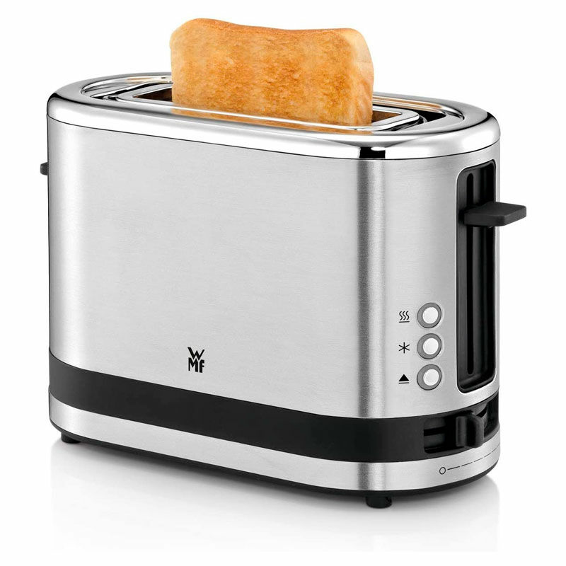 Tostadora WMF KITCHENminis 1‑slice – 1 ranura, 600 W, 7 niveles