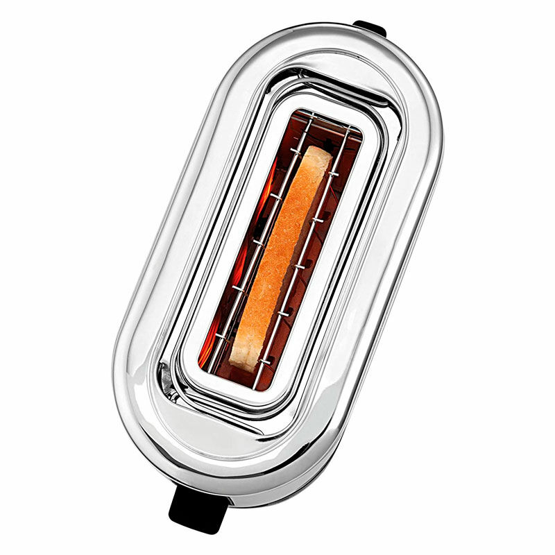 Tostadora WMF KITCHENminis 1‑slice – 1 ranura, 600 W, 7 niveles