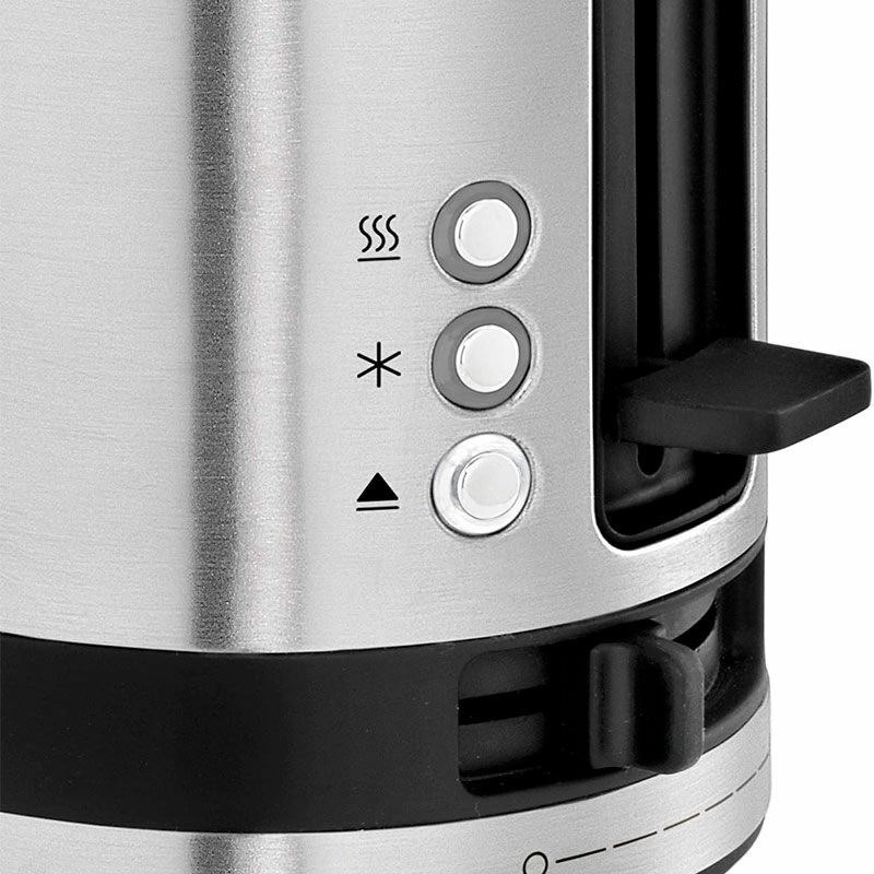 Tostadora WMF KITCHENminis 1‑slice – 1 ranura, 600 W, 7 niveles
