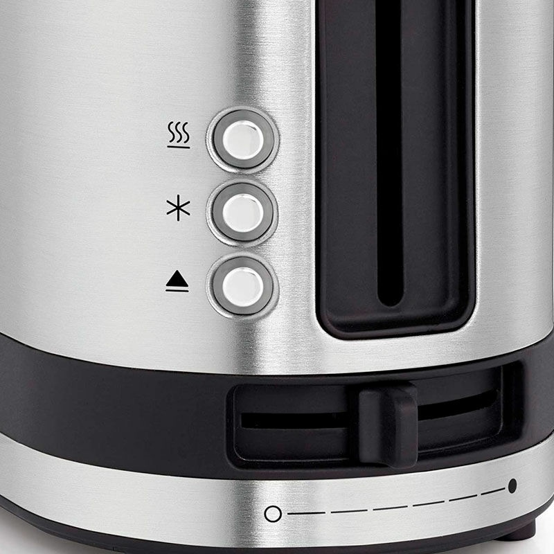 Tostadora WMF KITCHENminis 1‑slice – 1 ranura, 600 W, 7 niveles
