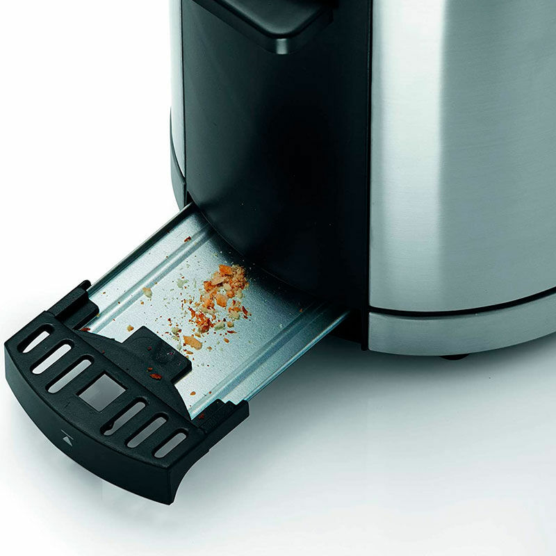 Tostadora WMF Lono – Inox, Ranuras XXL, 7 niveles