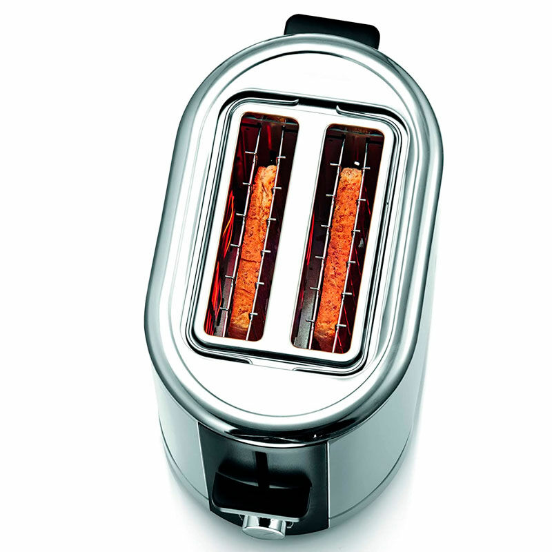 Tostadora WMF Lono – Inox, Ranuras XXL, 7 niveles