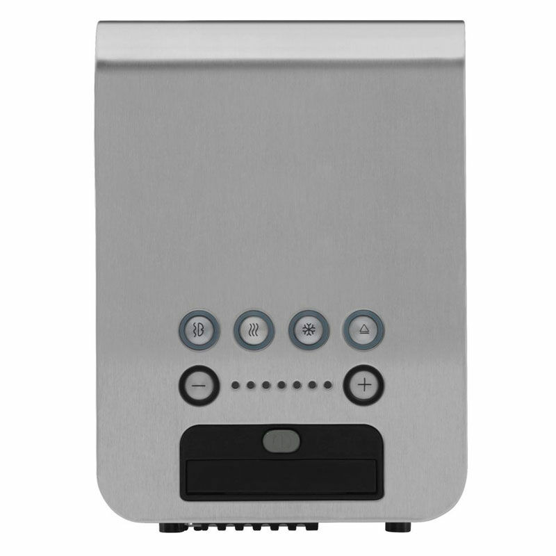 Tostadora WMF Lono Glass – Ranura larga, 7 niveles, Cromargan Inox
