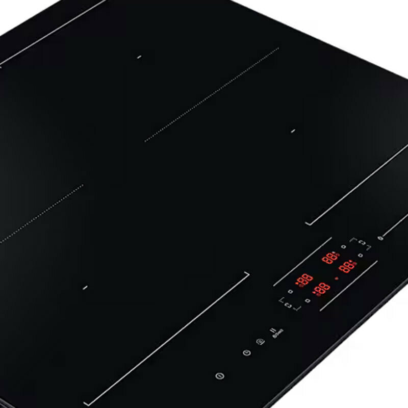 Placa de inducción Samsung NZ64B5066FK/U1 – Dual Flex, 4 zonas, Wi‑Fi