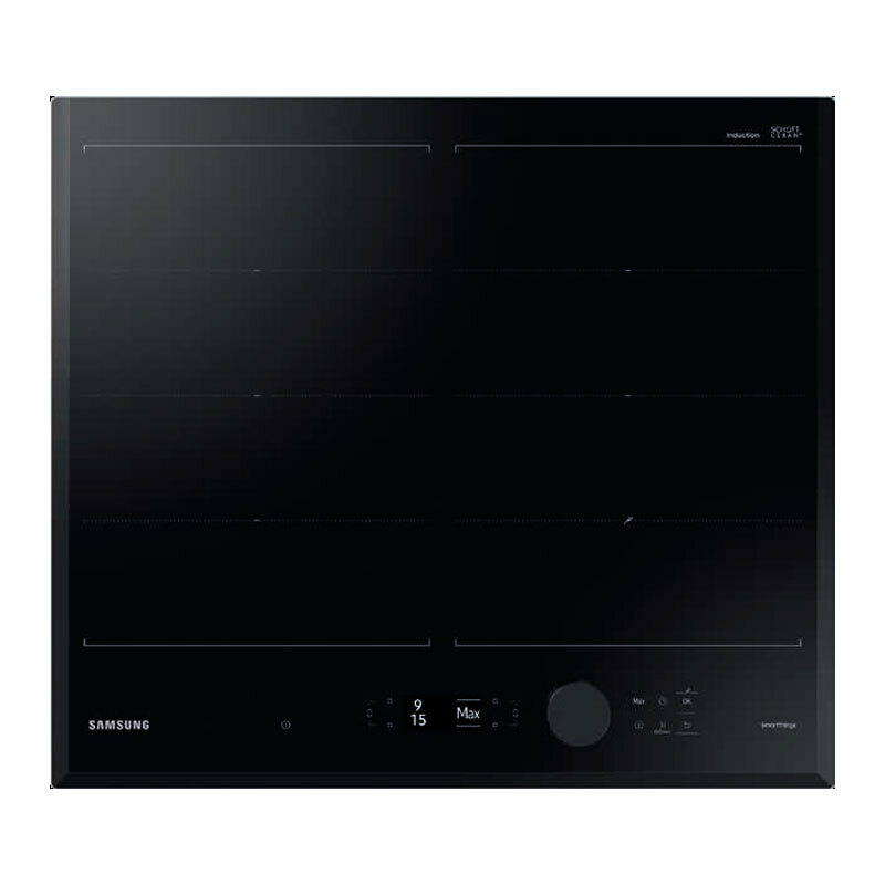 Placa de inducción encastrable Samsung NZ64B7799KK/U1 – Dual Flex Plus, Wi‑Fi SmartThings, 4 zonas