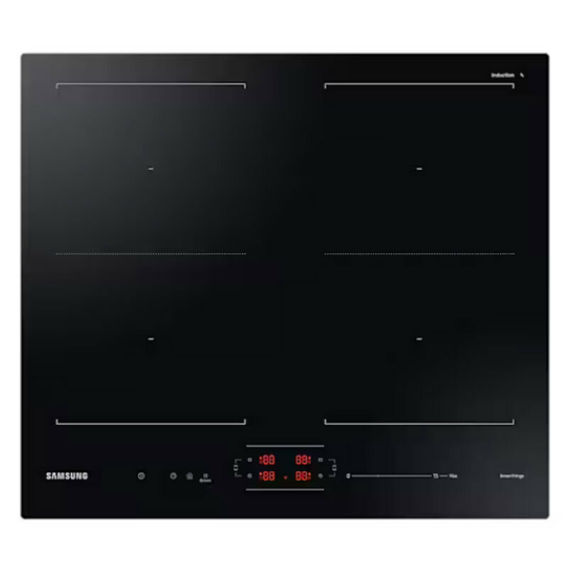 Placa de inducción Samsung NZ64B5066FK/U1 – Dual Flex, 4 zonas, Wi‑Fi