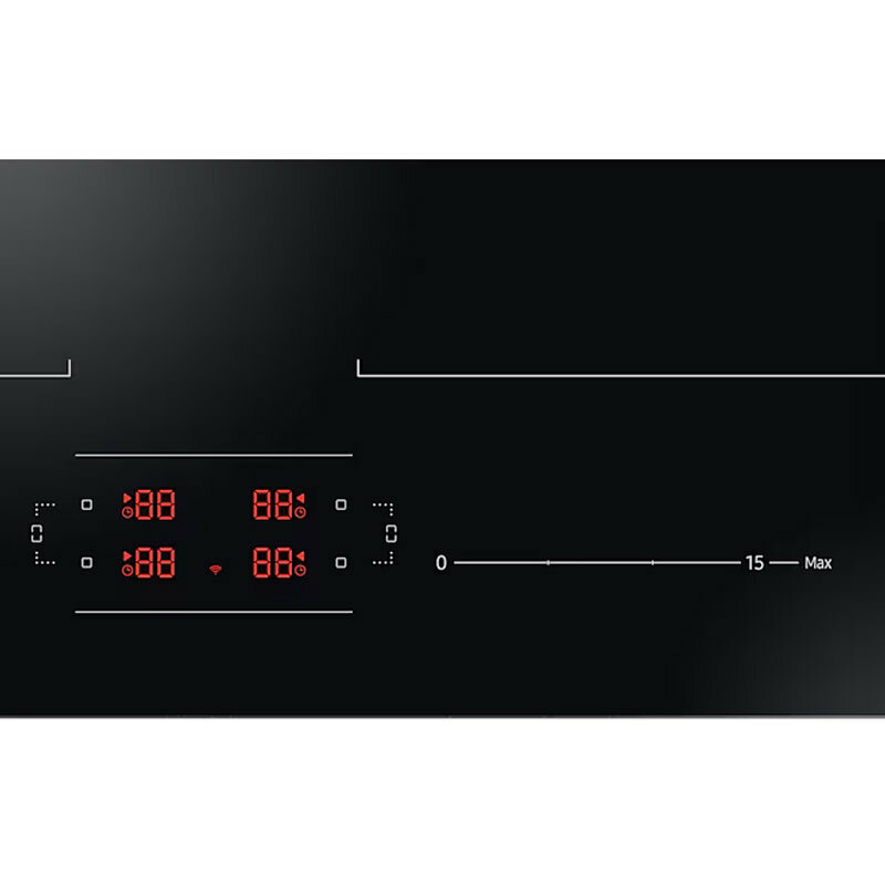 Placa de inducción Samsung NZ64B5066FK/U1 – Dual Flex, 4 zonas, Wi‑Fi