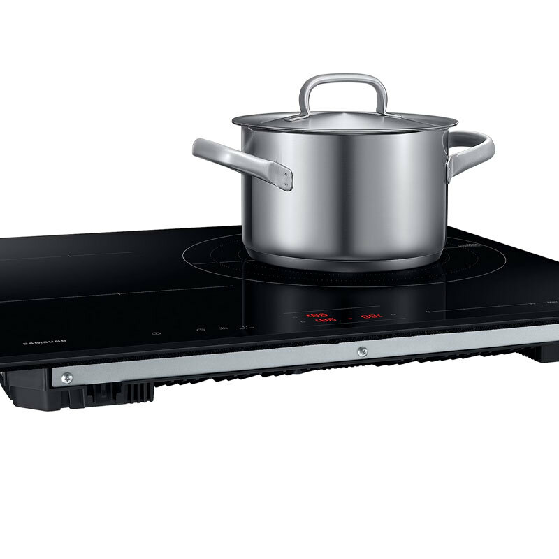 Placa de inducción Samsung NZ63C4036GK/U1 – 60 cm, Zona 32 cm, Wi‑Fi SmartThings