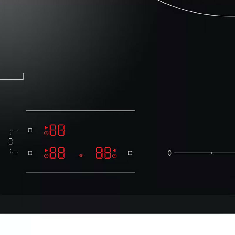 Placa de inducción Samsung NZ63B5046GK/U1 – Flex Zone 28 cm, 3 zonas PowerBoost, Wi‑Fi SmartThings