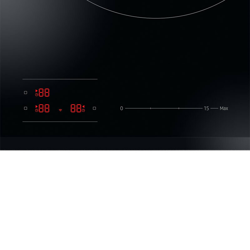 Placa de inducción Samsung NZ63C4036GK/U1 – 60 cm, Zona 32 cm, Wi‑Fi SmartThings