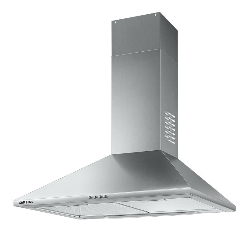 Campana decorativa de pared Samsung NK24M3050PS/U1 – 512 m³/h, 60 cm, Evacuación/Recirculación