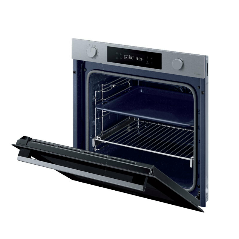Horno integrable Samsung NV7B41301AS/U1 – Pirolítico, 76 L, Wi‑Fi