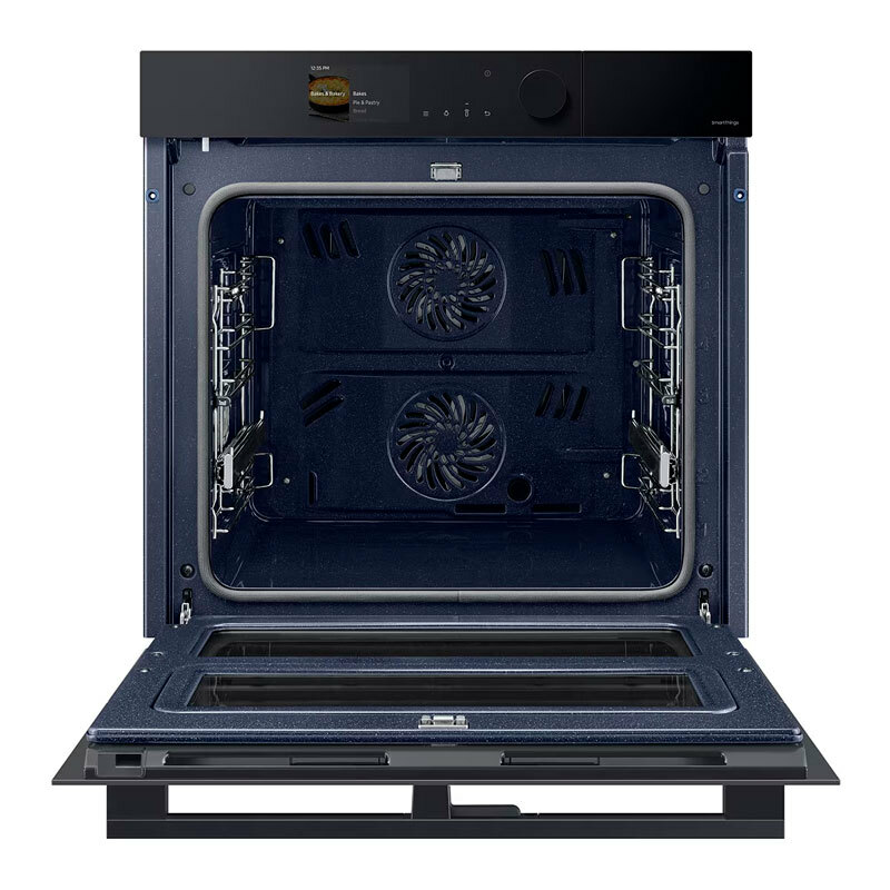 Horno multifunción integrable Samsung NV7B6795JAK/U1 – 76 L, Dual Cook Flex, Full Steam