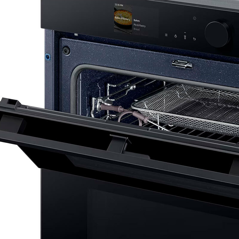 Horno multifunción integrable Samsung NV7B6795JAK/U1 – 76 L, Dual Cook Flex, Full Steam