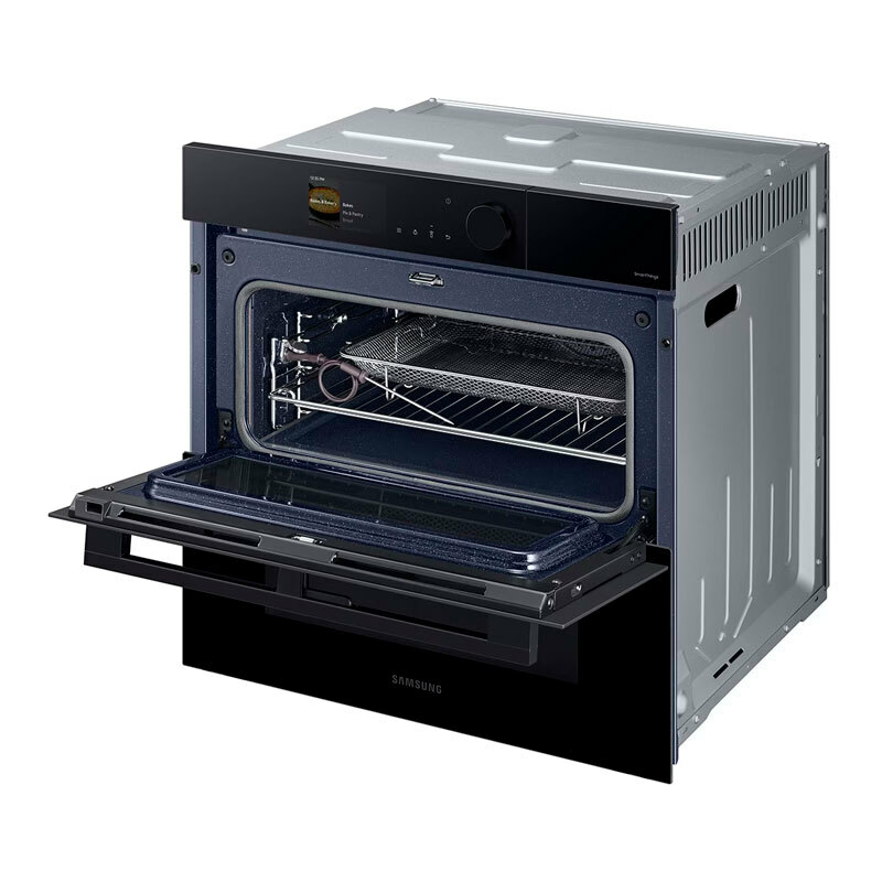 Horno multifunción integrable Samsung NV7B6795JAK/U1 – 76 L, Dual Cook Flex, Full Steam