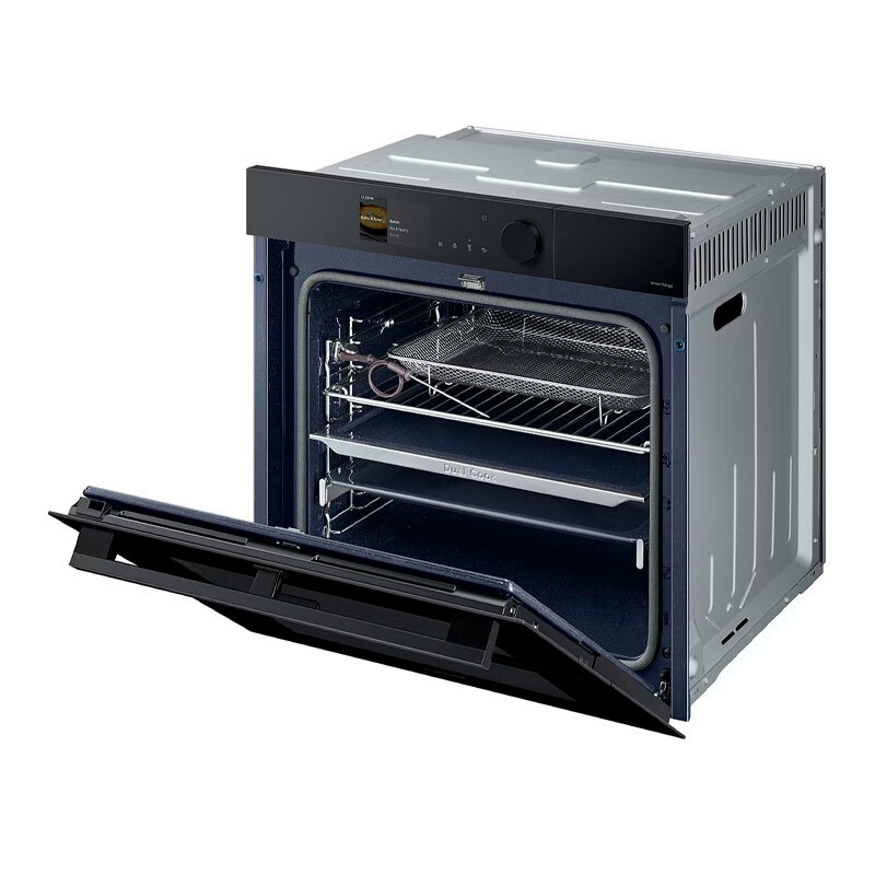 Horno multifunción integrable Samsung NV7B6795JAK/U1 – 76 L, Dual Cook Flex, Full Steam