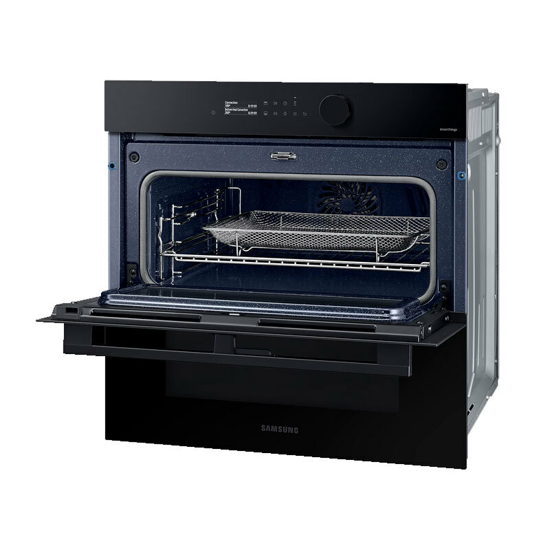Horno integrable Samsung NV7B5750TDK/U1 – 76 L, Pirolítico+Vapor, Air Fry