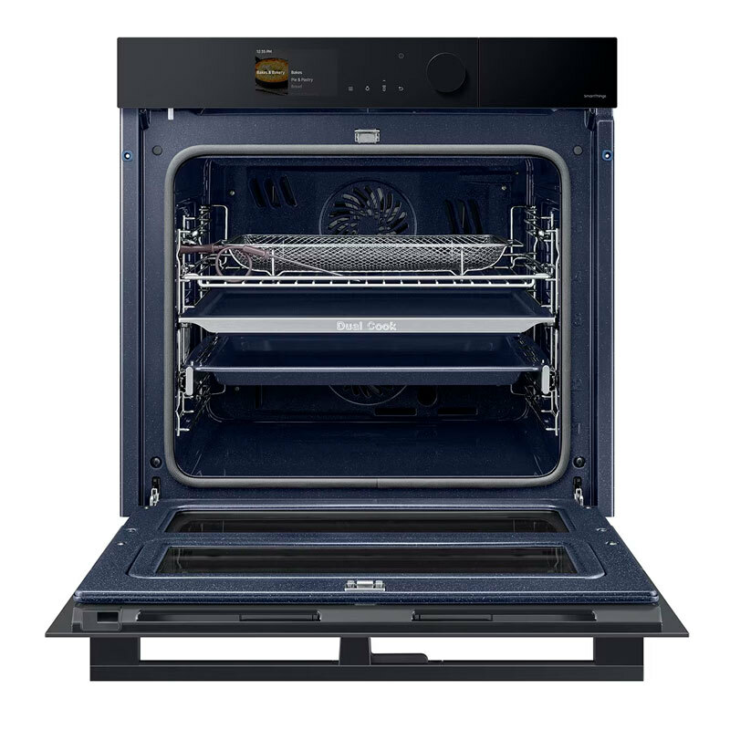 Horno multifunción integrable Samsung NV7B6795JAK/U1 – 76 L, Dual Cook Flex, Full Steam