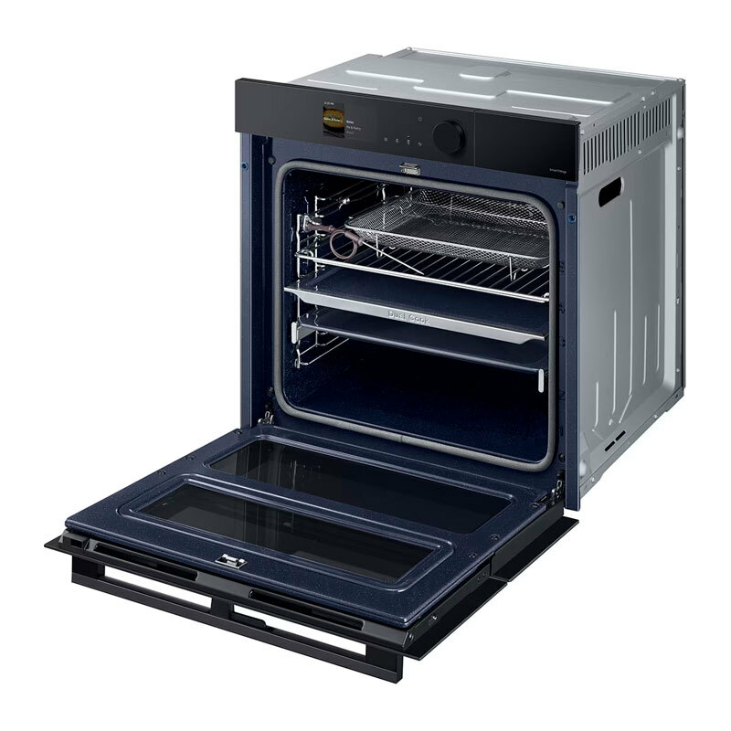 Horno multifunción integrable Samsung NV7B6795JAK/U1 – 76 L, Dual Cook Flex, Full Steam