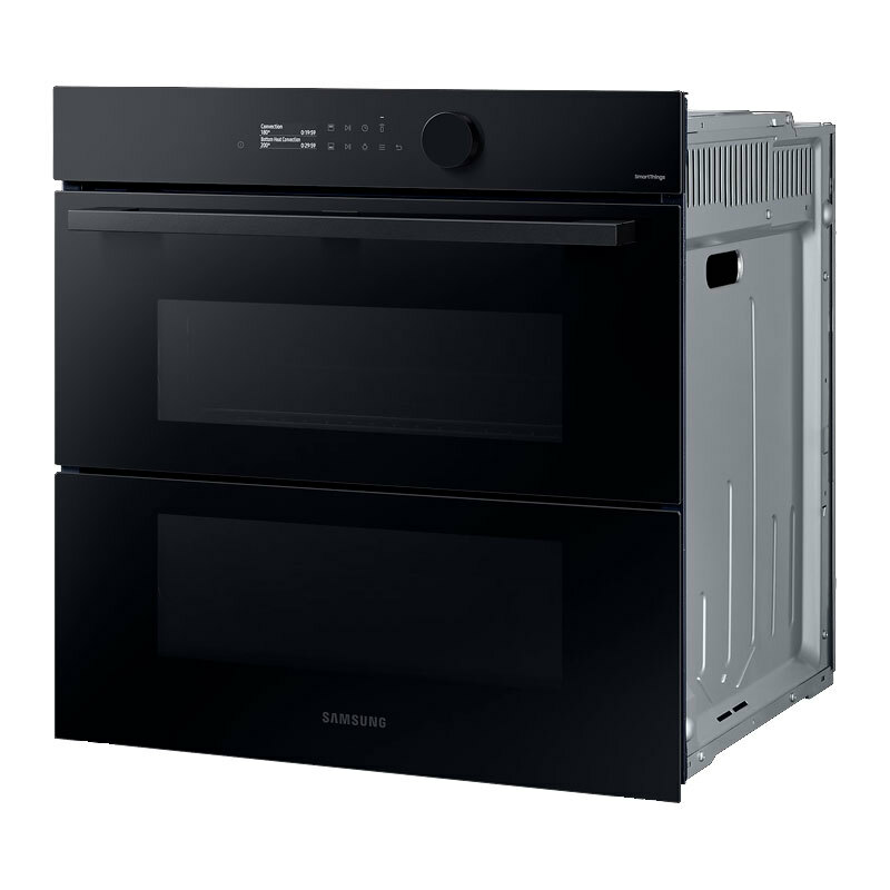 Horno integrable Samsung NV7B5750TDK/U1 – 76 L, Pirolítico+Vapor, Air Fry