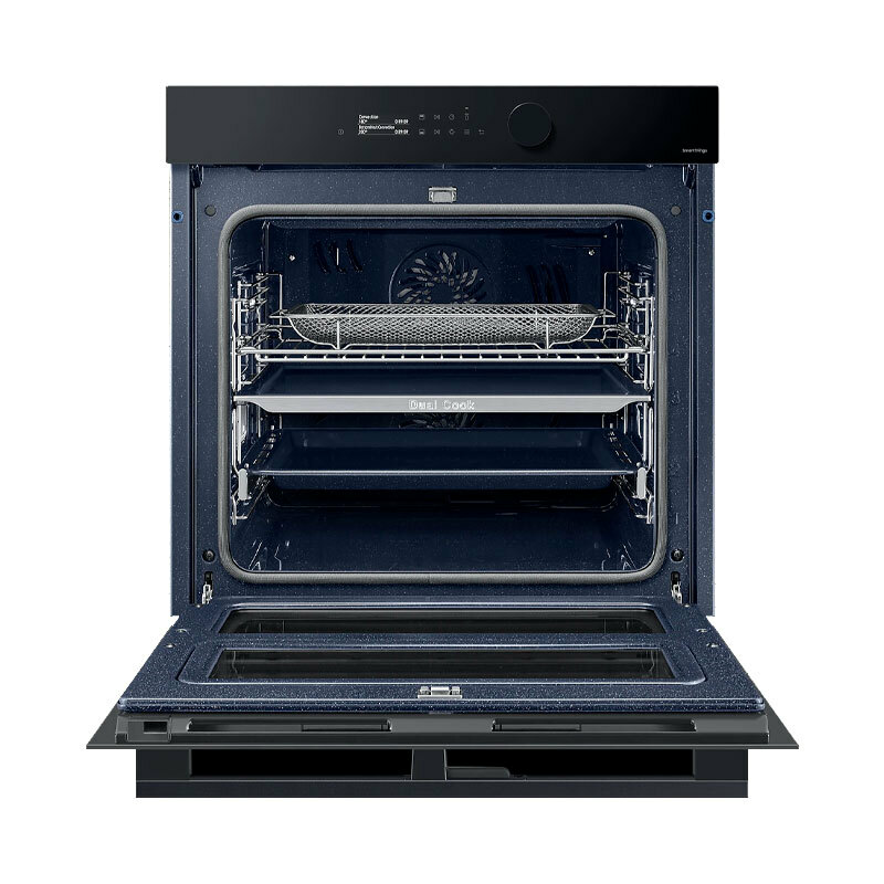 Horno integrable Samsung NV7B5750TDK/U1 – 76 L, Pirolítico+Vapor, Air Fry