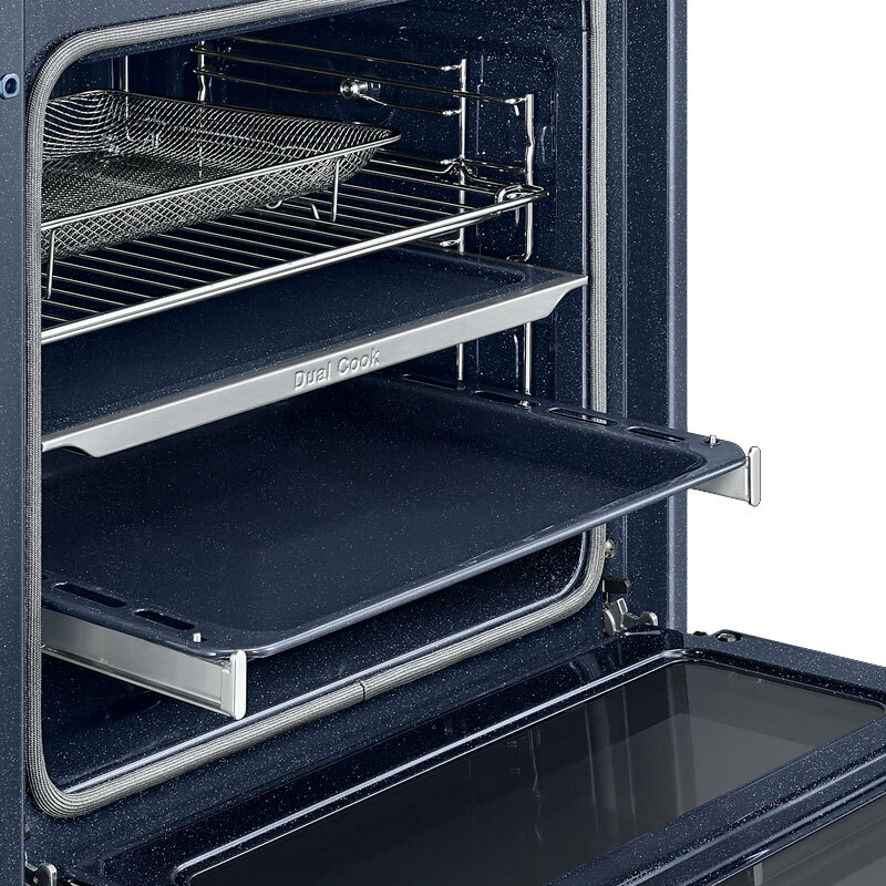 Horno integrable Samsung NV7B5750TDK/U1 – 76 L, Pirolítico+Vapor, Air Fry