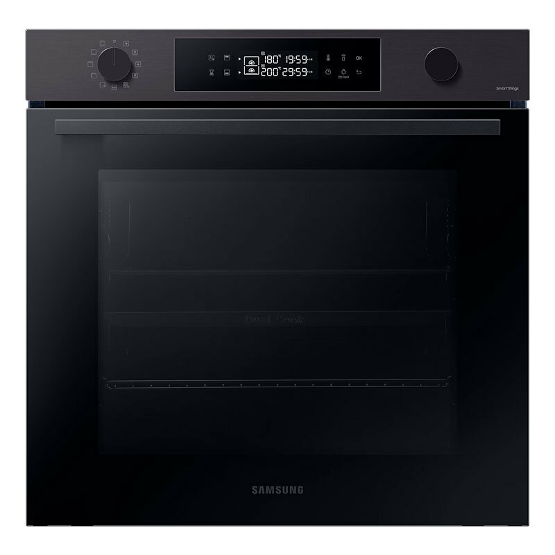 Horno integrable Samsung NV7B4430ZAB/U1 – Dual Cook, 76 L, Wi‑Fi