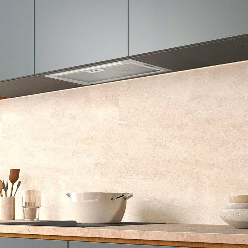 Grupo filtrante integrable Samsung NK52FG454CS/UR – 625 m³/h, Bajo mueble, Inox